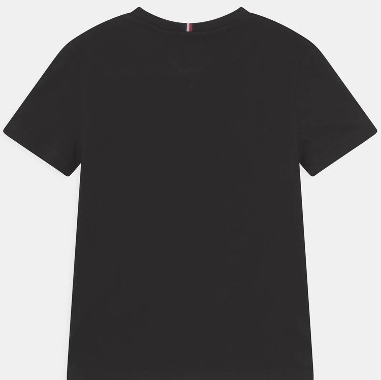 Tommy Hilfiger Men’s Organic Cotton Logo T-Shirt รูปที่ 8
