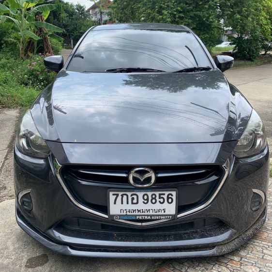 Mazda Mazda 2 2018 1.3 High Connect Sedan เบนซิน ไม่ติดแก๊ส เกียร์อัตโนมัติ เทา รูปที่ 3