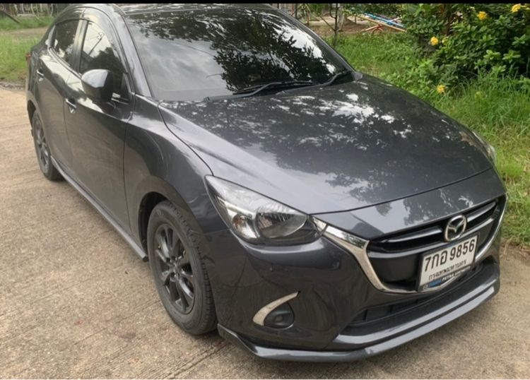 Mazda Mazda 2 2018 1.3 High Connect Sedan เบนซิน ไม่ติดแก๊ส เกียร์อัตโนมัติ เทา รูปที่ 2
