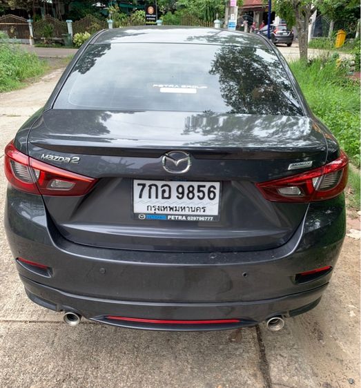 Mazda Mazda 2 2018 1.3 High Connect Sedan เบนซิน ไม่ติดแก๊ส เกียร์อัตโนมัติ เทา รูปที่ 4