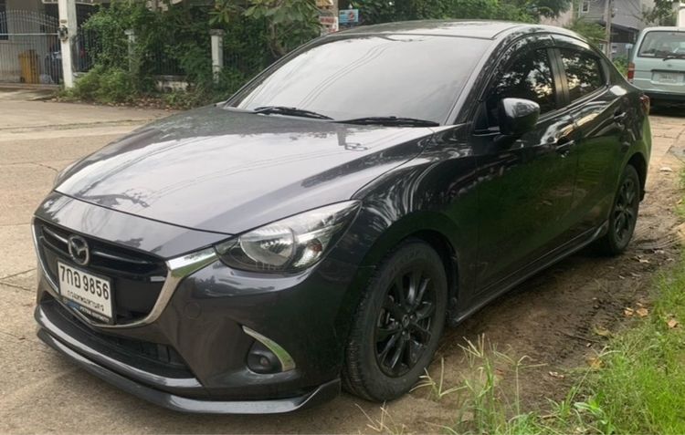 รถ Mazda Mazda 2 1.3 High Connect สี เทา