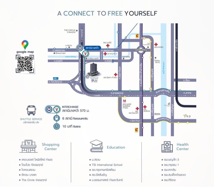 ไม่มี 2029 ไม่อนุญาต ไม่ใช่ ขายใบจอง คอนโด Supalai Blu สาธร-ราชพฤกษ์ รูปที่ 3