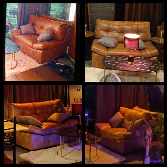 Like new Superb Mafia style sofa, used only about fifte