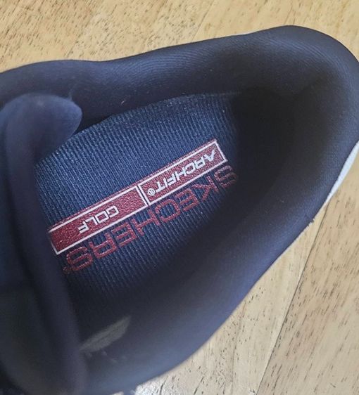 ขายรองเท้ากอล์ฟ SKECHERS Arch Fit GO GOLF Max™ 2  Patriot มือสองเหมือนใหม่ ไซส์ US7.5 รูปที่ 7