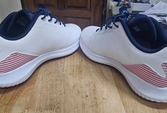 ขายรองเท้ากอล์ฟ SKECHERS Arch Fit GO GOLF Max™ 2  Patriot มือสองเหมือนใหม่ ไซส์ US7.5 รูปที่ 2