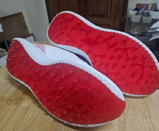 ขายรองเท้ากอล์ฟ SKECHERS Arch Fit GO GOLF Max™ 2  Patriot มือสองเหมือนใหม่ ไซส์ US7.5 รูปที่ 4