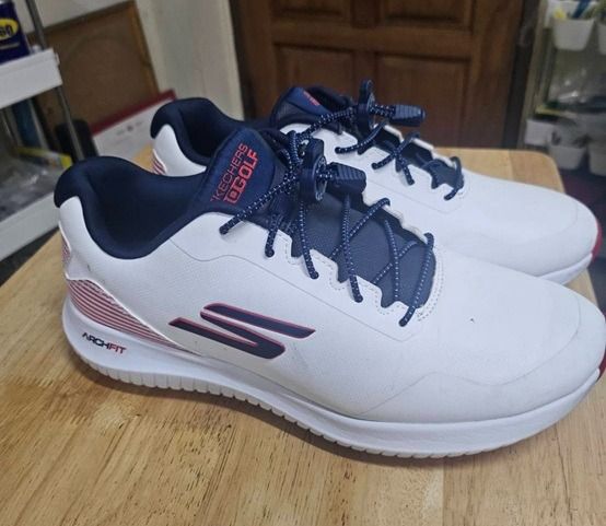 ขายรองเท้ากอล์ฟ SKECHERS Arch Fit GO GOLF Max™ 2  Patriot มือสองเหมือนใหม่ ไซส์ US7.5 รูปที่ 5