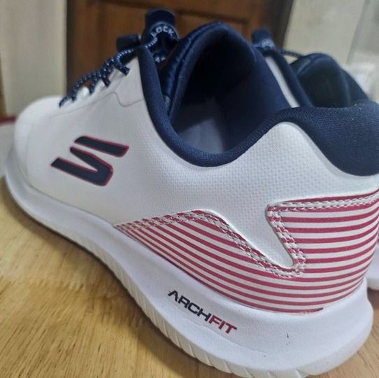 ขายรองเท้ากอล์ฟ SKECHERS Arch Fit GO GOLF Max™ 2  Patriot มือสองเหมือนใหม่ ไซส์ US7.5 รูปที่ 3