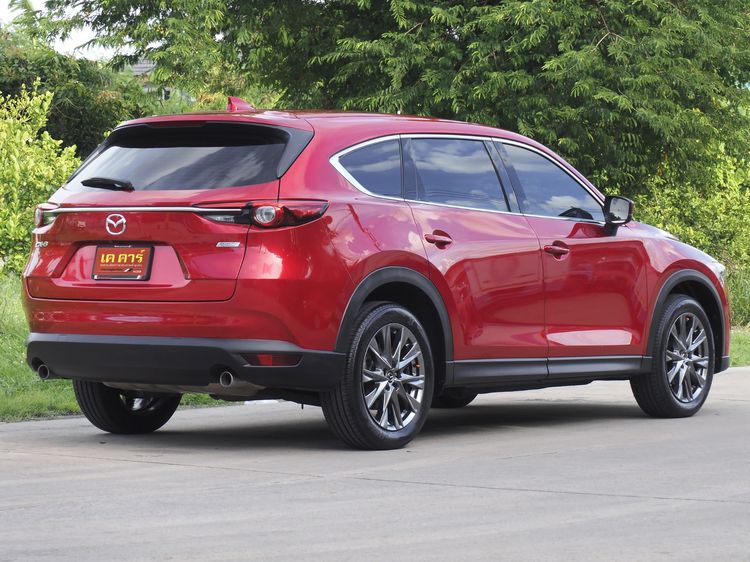 Mazda CX-8 2020 2.5 S Utility-car เบนซิน ไม่ติดแก๊ส เกียร์อัตโนมัติ แดง รูปที่ 4