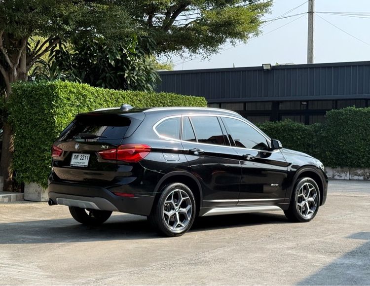 BMW X1 2017 1.5 sDrive18i xLine Utility-car āđāļāļāļāļīāļ āđāļĄāđāļāļīāļāđāļāđāļŠ āđāļāļĩāļĒāļĢāđāļāļąāļāđāļāļĄāļąāļāļī āļāļģ āļĢāļđāļāļāļĩāđ 3