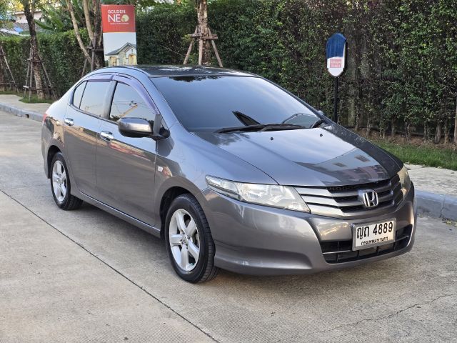 Honda City 2011 1.5 S i-DSi Sedan เบนซิน ไม่ติดแก๊ส เกียร์อัตโนมัติ เทา รูปที่ 2