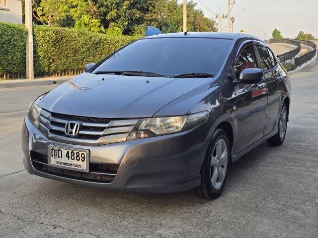 Honda City 2011 1.5 S i-DSi Sedan เบนซิน ไม่ติดแก๊ส เกียร์อัตโนมัติ เทา รูปที่ 3