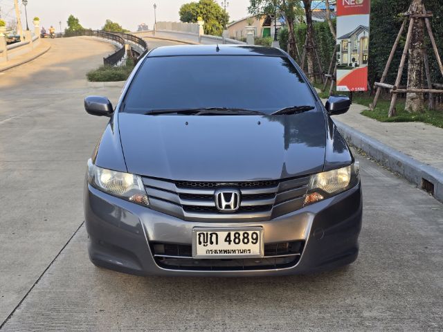 รถ Honda City 1.5 S i-DSi สี เทา