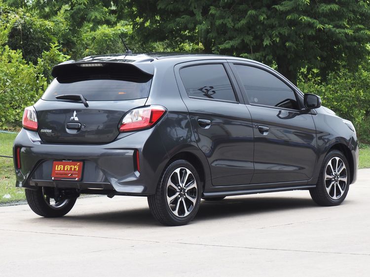 Mitsubishi Mirage 2024 1.2 ACTIVE Sedan เบนซิน ไม่ติดแก๊ส เกียร์อัตโนมัติ เทา รูปที่ 4