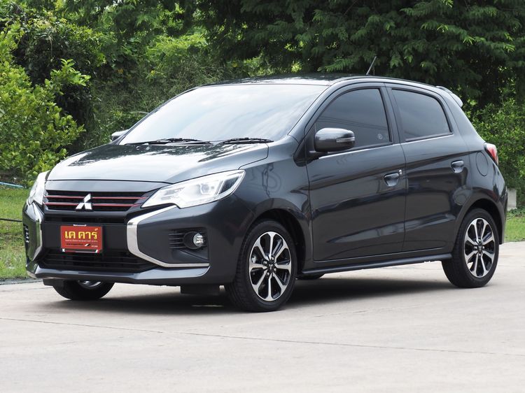 Mitsubishi Mirage 2024 1.2 ACTIVE Sedan เบนซิน ไม่ติดแก๊ส เกียร์อัตโนมัติ เทา รูปที่ 3