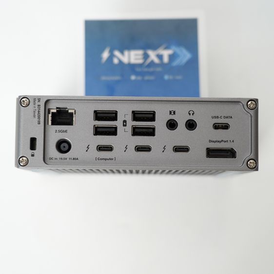 CalDigit Thunderbolt 4 Dock TS4  (18 Ports of Extreme Connectivity) รูปที่ 3