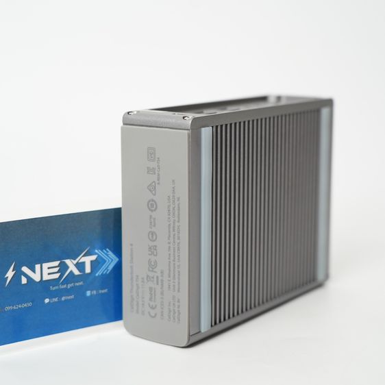 CalDigit Thunderbolt 4 Dock TS4  (18 Ports of Extreme Connectivity) รูปที่ 5