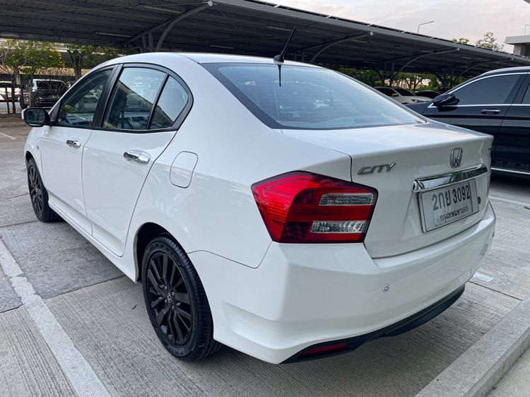 Honda City 2013 1.5 S CNG Sedan เบนซิน NGV เกียร์อัตโนมัติ ขาว รูปที่ 3