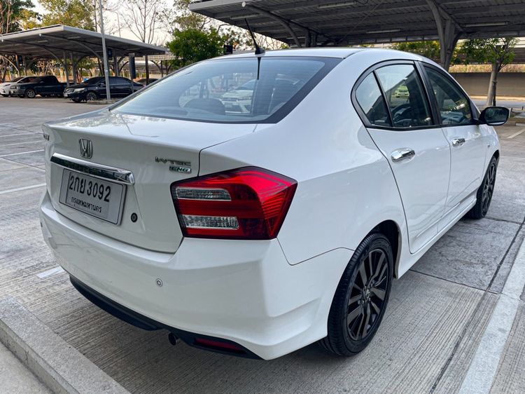 Honda City 2013 1.5 S CNG Sedan เบนซิน NGV เกียร์อัตโนมัติ ขาว รูปที่ 4