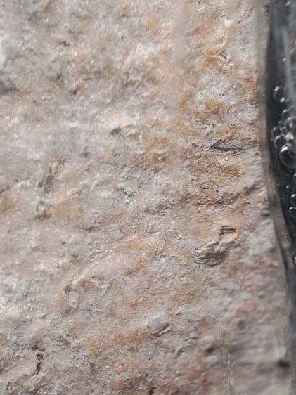 พระขุนแผนใบพุทราเนื้อดินเลี่ยมเงินแท้ครับ รูปที่ 14