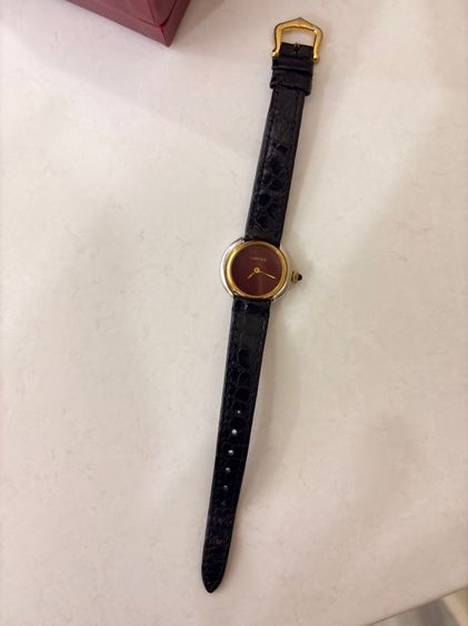 CARTIER VENDOME BURGUNDY watch รูปที่ 4