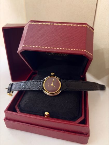 CARTIER VENDOME BURGUNDY watch