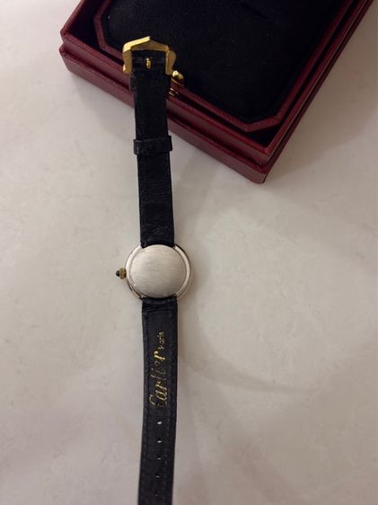 CARTIER VENDOME BURGUNDY watch รูปที่ 6