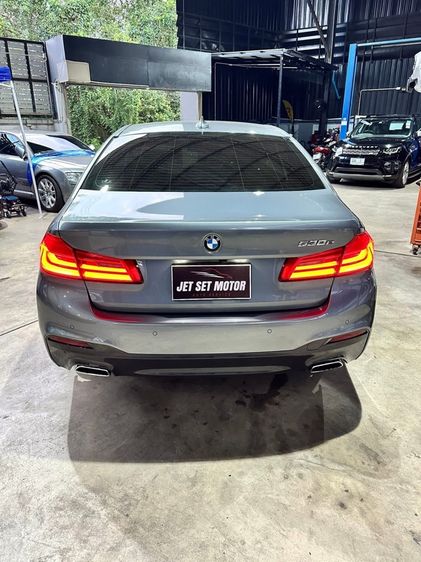 BMW Series 5 2020 530e Sedan ดีเซล ไม่ติดแก๊ส เกียร์อัตโนมัติ เทา รูปที่ 3