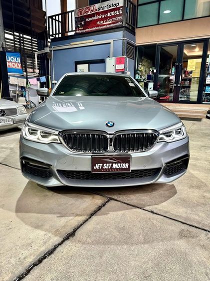 BMW Series 5 2020 530e Sedan ดีเซล ไม่ติดแก๊ส เกียร์อัตโนมัติ เทา รูปที่ 2