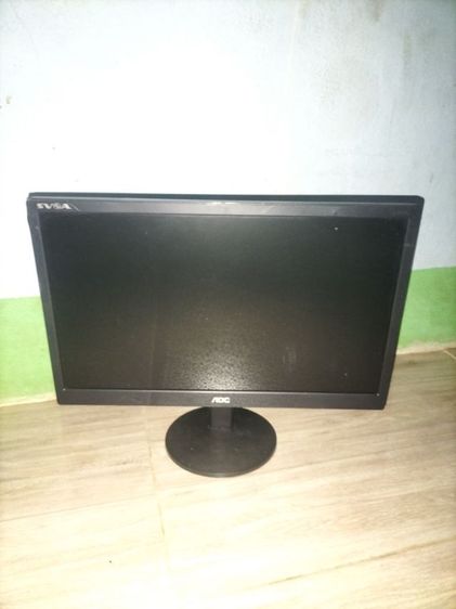 ขายด่วน จอ AOC 19 นิ้ว ใช้งานได้ปกติ มีตำหนิ ราคา 1200 รูปที่ 3