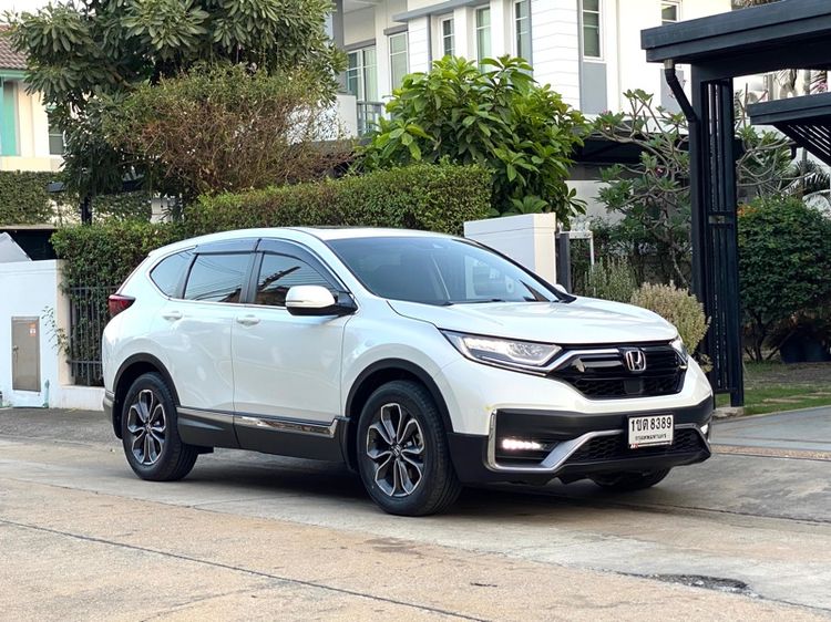 Honda CR-V 2020 1.6 EL 4WD Utility-car ดีเซล ไม่ติดแก๊ส เกียร์อัตโนมัติ ขาว รูปที่ 3