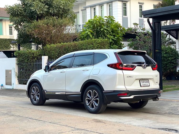 Honda CR-V 2020 1.6 EL 4WD Utility-car ดีเซล ไม่ติดแก๊ส เกียร์อัตโนมัติ ขาว รูปที่ 4
