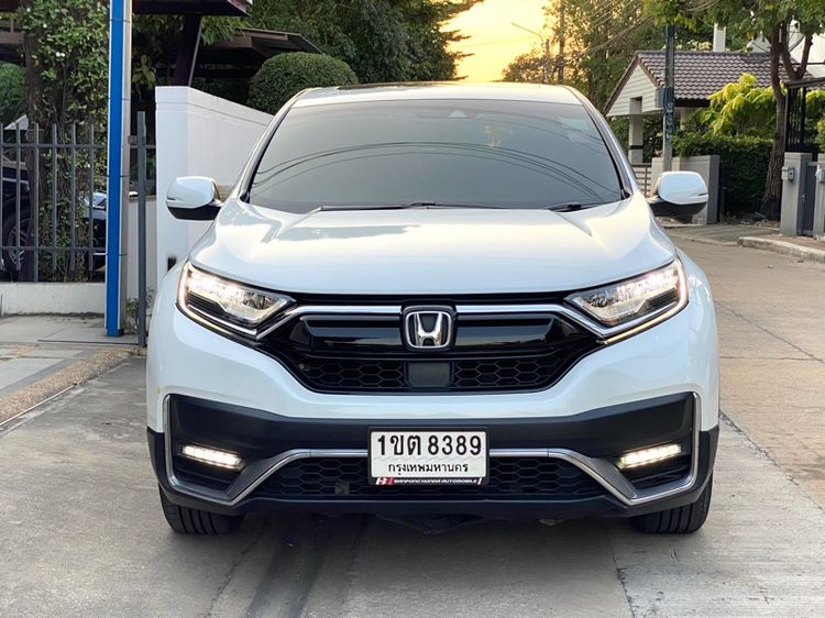 Honda CR-V 2020 1.6 EL 4WD Utility-car ดีเซล ไม่ติดแก๊ส เกียร์อัตโนมัติ ขาว รูปที่ 2