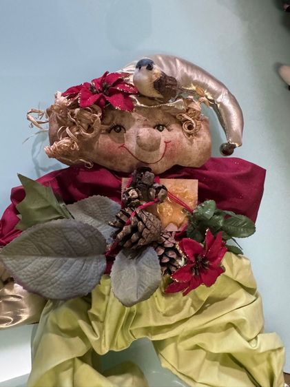 ตุ๊กตาตกแต่งสไตล์ยุโรปวินเทจ รูปที่ 2