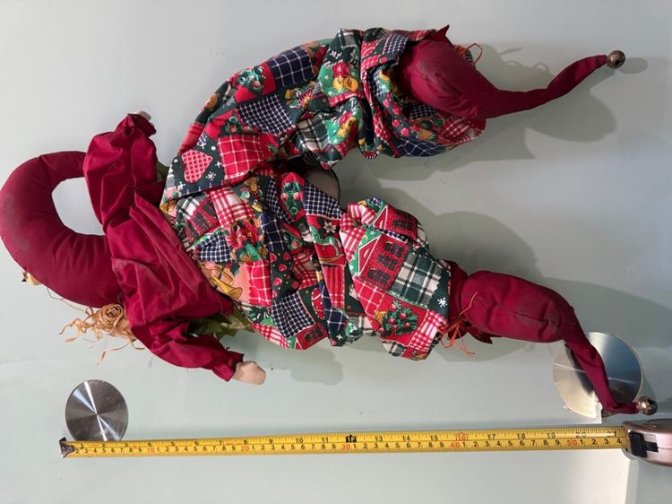 ตุ๊กตาตกแต่งสไตล์ยุโรปวินเทจ รูปที่ 9