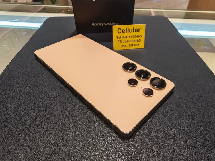 Samsung S25 Ultra 512GB ประกันปีกว่า สภาพสวยมาก ครบกล่อง รูปที่ 4