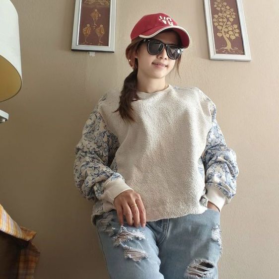 อื่นๆ แขนยาว ยีนส์ เสื้อ 
Made in USA🇺🇲
Size L
