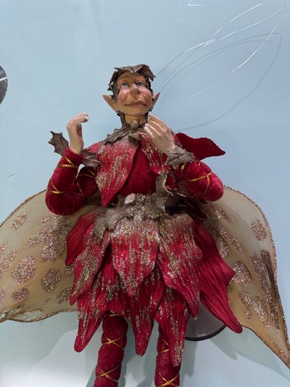 ตุ๊กตาตกแต่งสไตล์ยุโรปวินเทจ งานละเอียดสูง รูปที่ 2