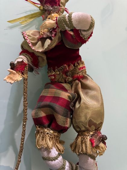 ตุ๊กตาตกแต่งสไตล์ยุโรปวินเทจ รูปที่ 3