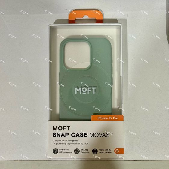 เคสไอโฟน 15 โปร ยี่ห้อ Moft ของแท้