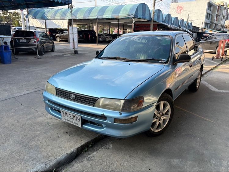 Toyota Corolla 1995 1.5 GXi Sedan เบนซิน ไม่ติดแก๊ส เกียร์อัตโนมัติ ฟ้า รูปที่ 2