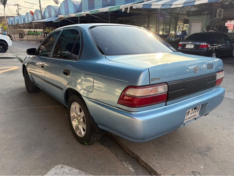 Toyota Corolla 1995 1.5 GXi Sedan เบนซิน ไม่ติดแก๊ส เกียร์อัตโนมัติ ฟ้า รูปที่ 4