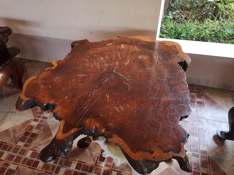 เก้าอี้ไม้ ห้องนั่งเล่น รูปที่ 2