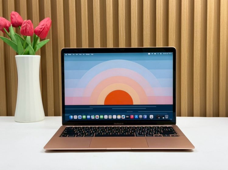 MacBook Air 13-inch M1,2020 Ram8GB SSD256GB Gold