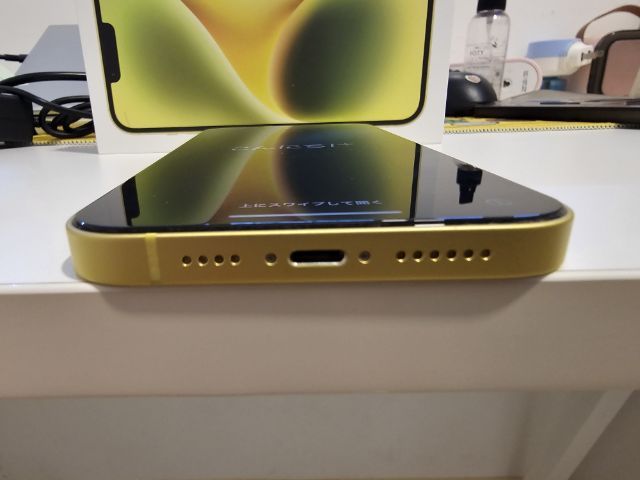 Iphone 14plus 128GB Yellow รูปที่ 7