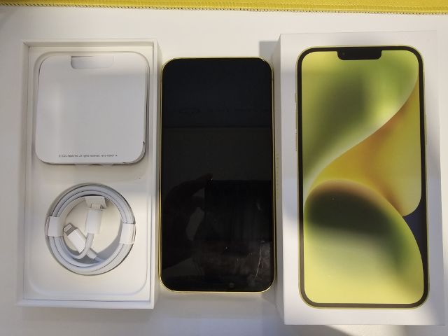 Iphone 14plus 128GB Yellow รูปที่ 5
