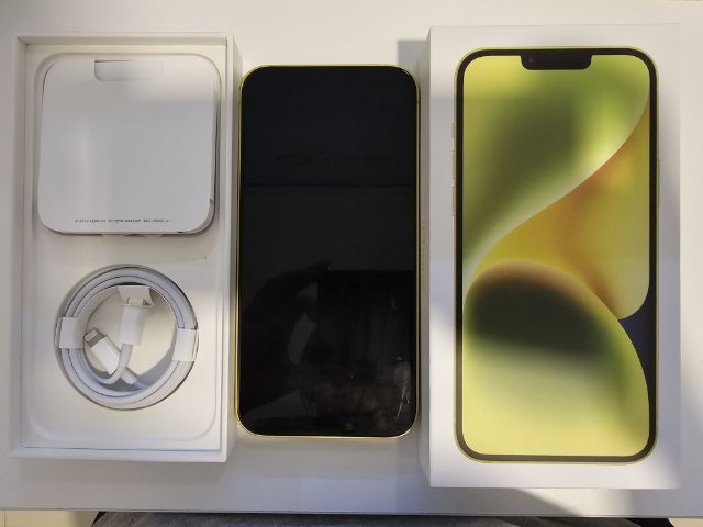 Iphone 14plus 128GB Yellow รูปที่ 2