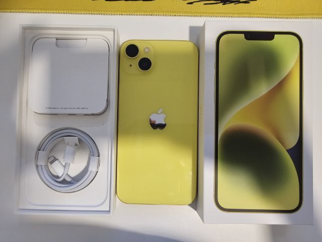 Iphone 14plus 128GB Yellow รูปที่ 3