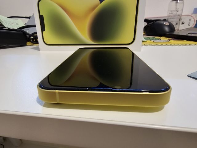 Iphone 14plus 128GB Yellow