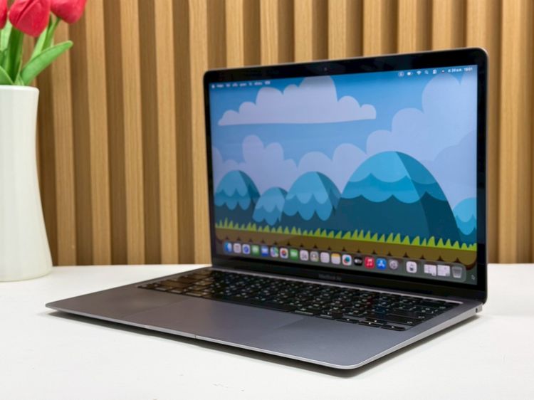 MacBook Air 13-inch M1,2020 Ram8GB SSD256GB SpaceGray รูปที่ 2